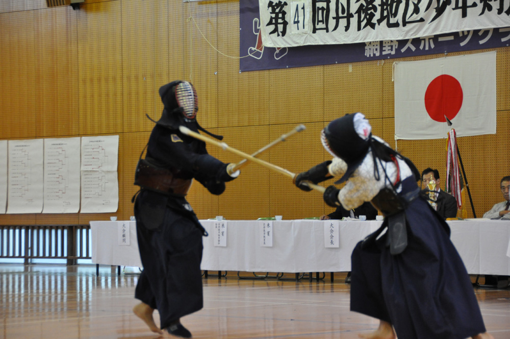 第41回 丹後地区少年剣道錬成大会
