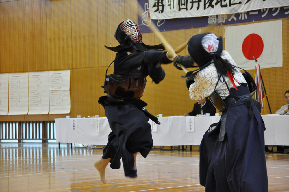第41回 丹後地区少年剣道錬成大会