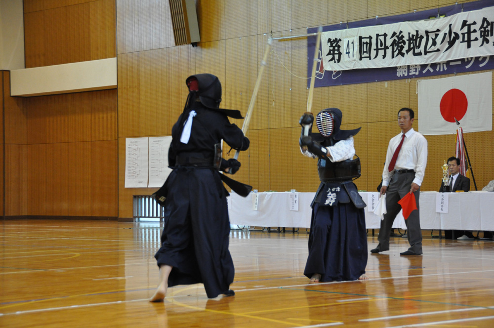 第41回 丹後地区少年剣道錬成大会