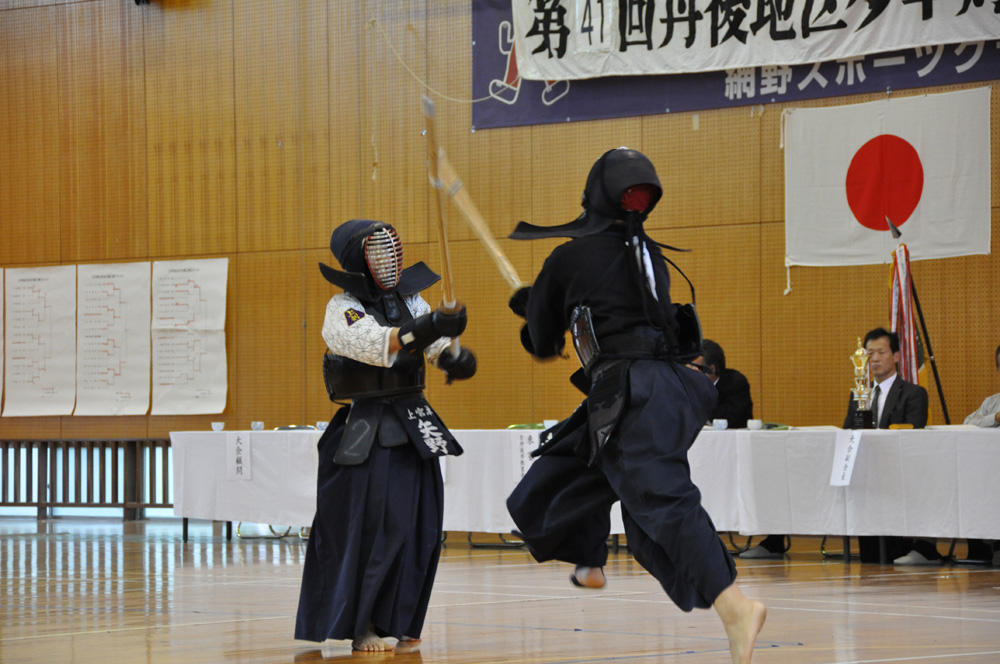第41回 丹後地区少年剣道錬成大会
