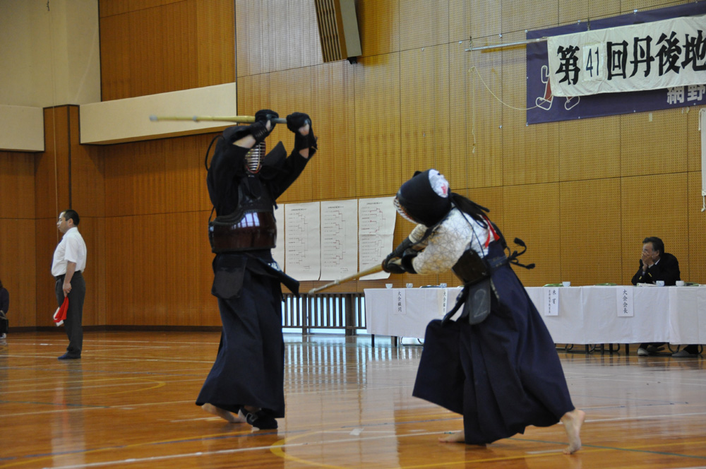 第41回 丹後地区少年剣道錬成大会