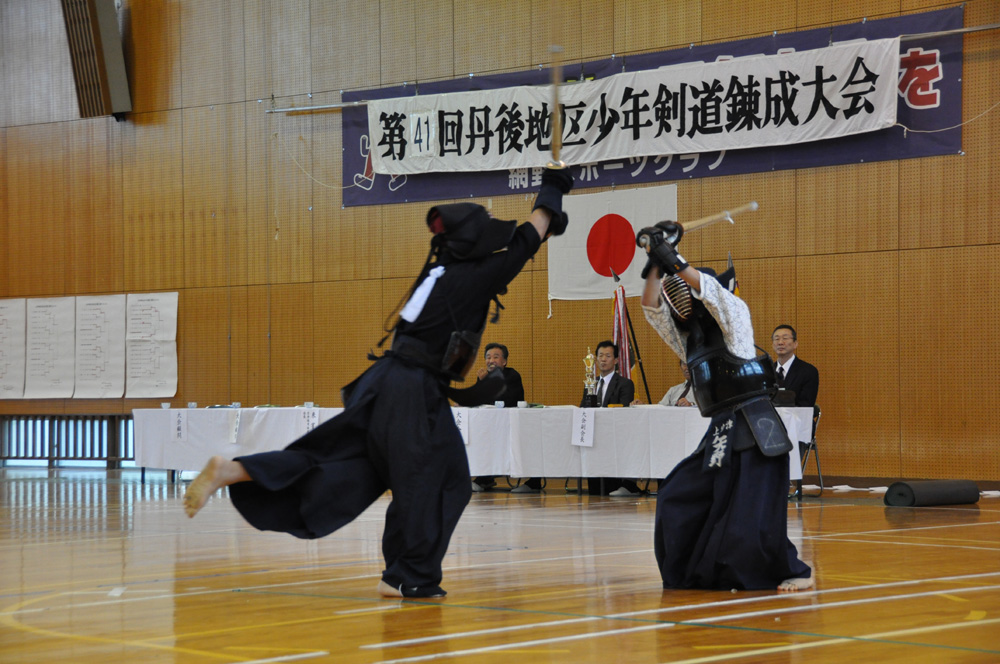 第41回 丹後地区少年剣道錬成大会