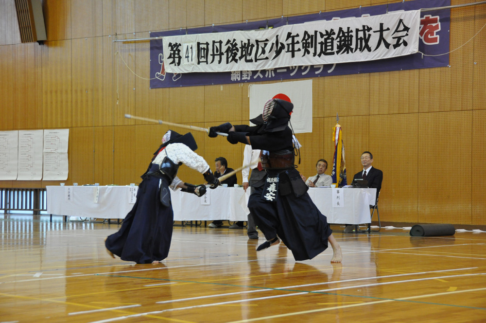 第41回 丹後地区少年剣道錬成大会