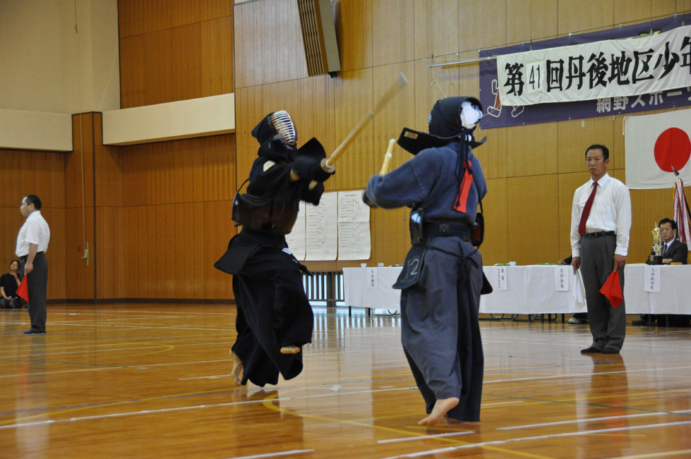 第41回 丹後地区少年剣道錬成大会
