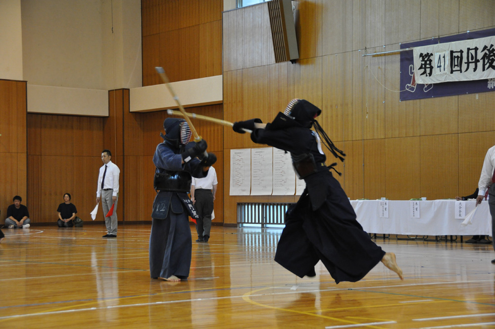 第41回 丹後地区少年剣道錬成大会