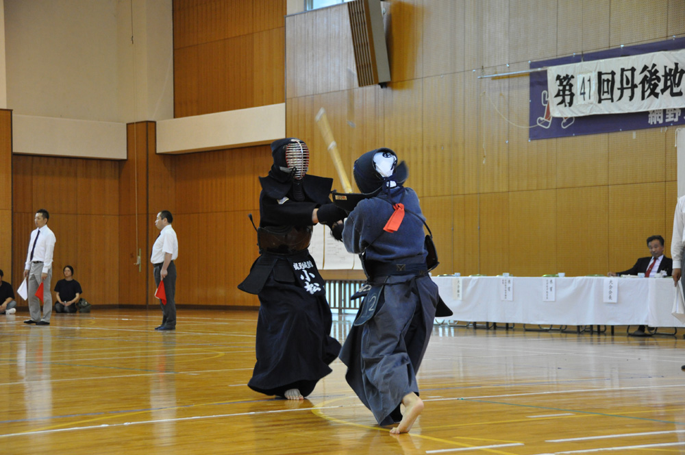第41回 丹後地区少年剣道錬成大会