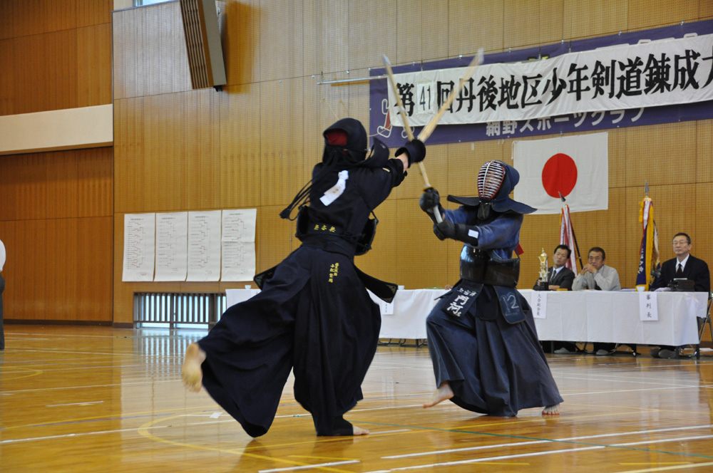 第41回 丹後地区少年剣道錬成大会