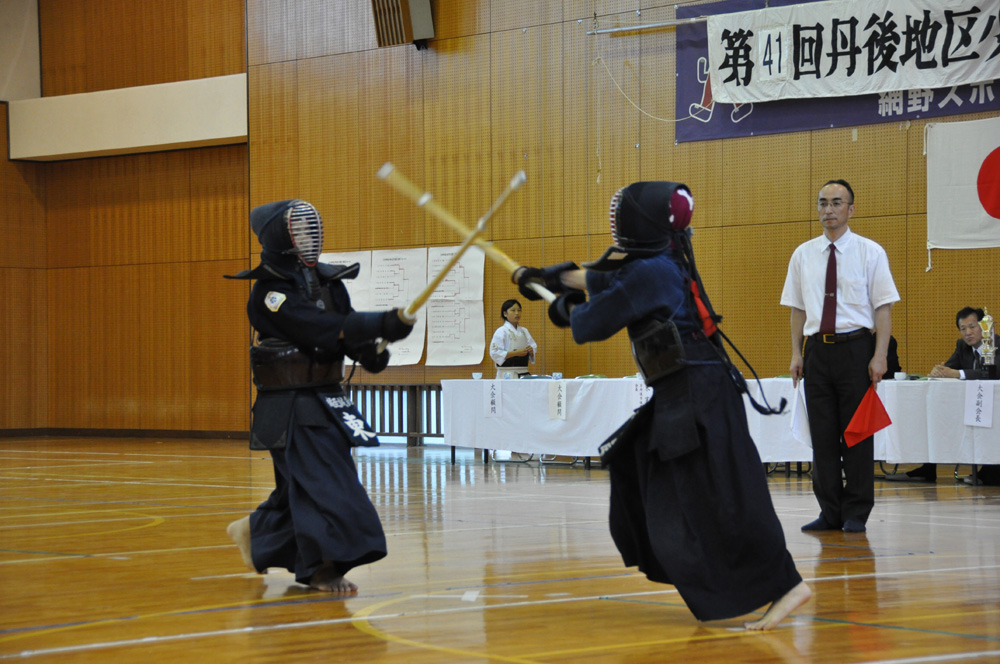 第41回 丹後地区少年剣道錬成大会