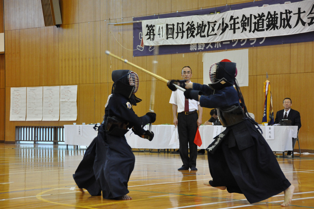第41回 丹後地区少年剣道錬成大会