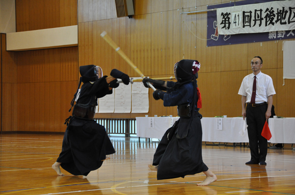 第41回 丹後地区少年剣道錬成大会