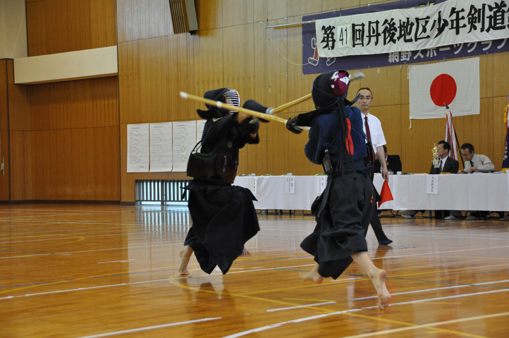 第41回 丹後地区少年剣道錬成大会