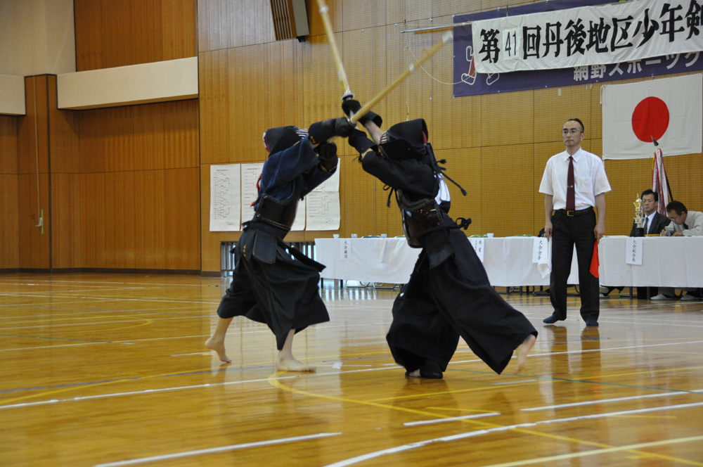 第41回 丹後地区少年剣道錬成大会