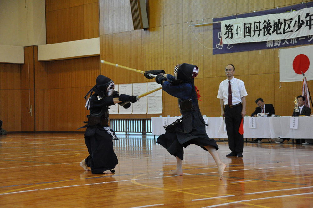第41回 丹後地区少年剣道錬成大会