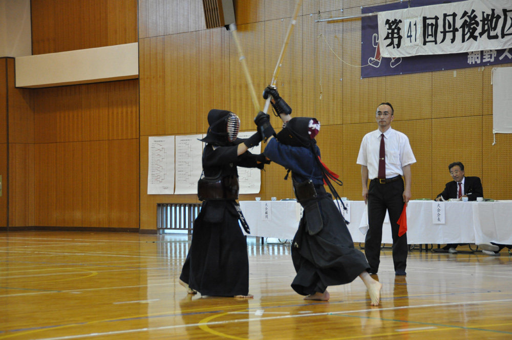 第41回 丹後地区少年剣道錬成大会