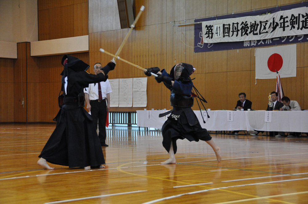 第41回 丹後地区少年剣道錬成大会