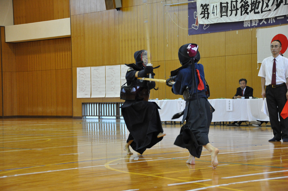 第41回 丹後地区少年剣道錬成大会