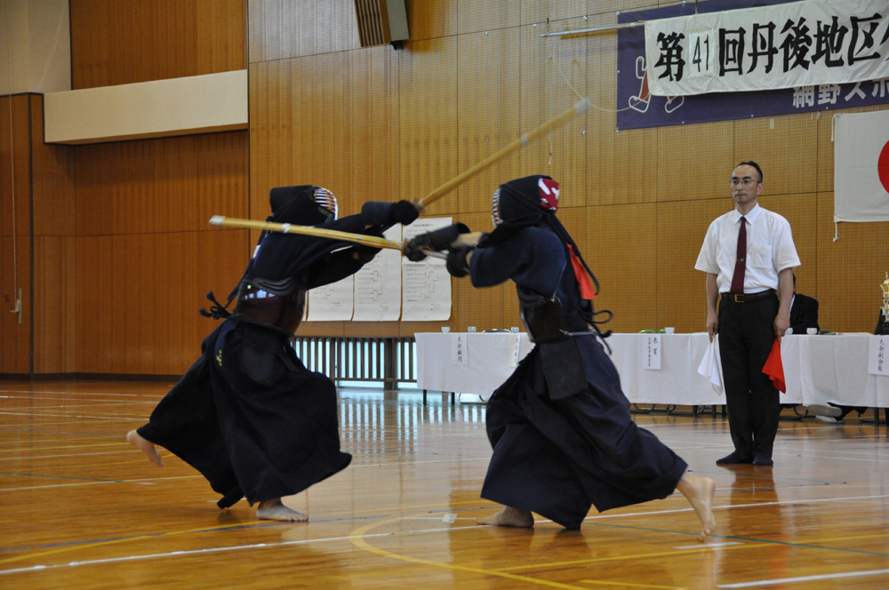 第41回 丹後地区少年剣道錬成大会