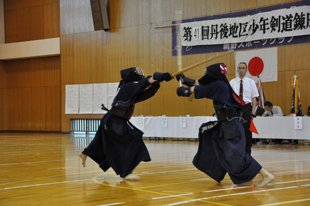第41回 丹後地区少年剣道錬成大会