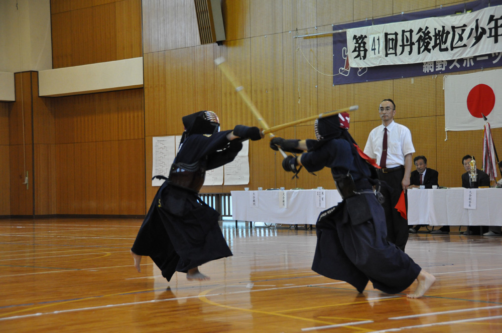 第41回 丹後地区少年剣道錬成大会