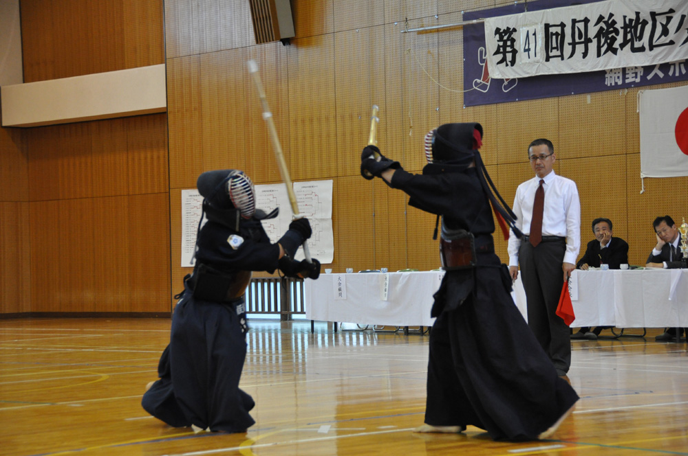 第41回 丹後地区少年剣道錬成大会