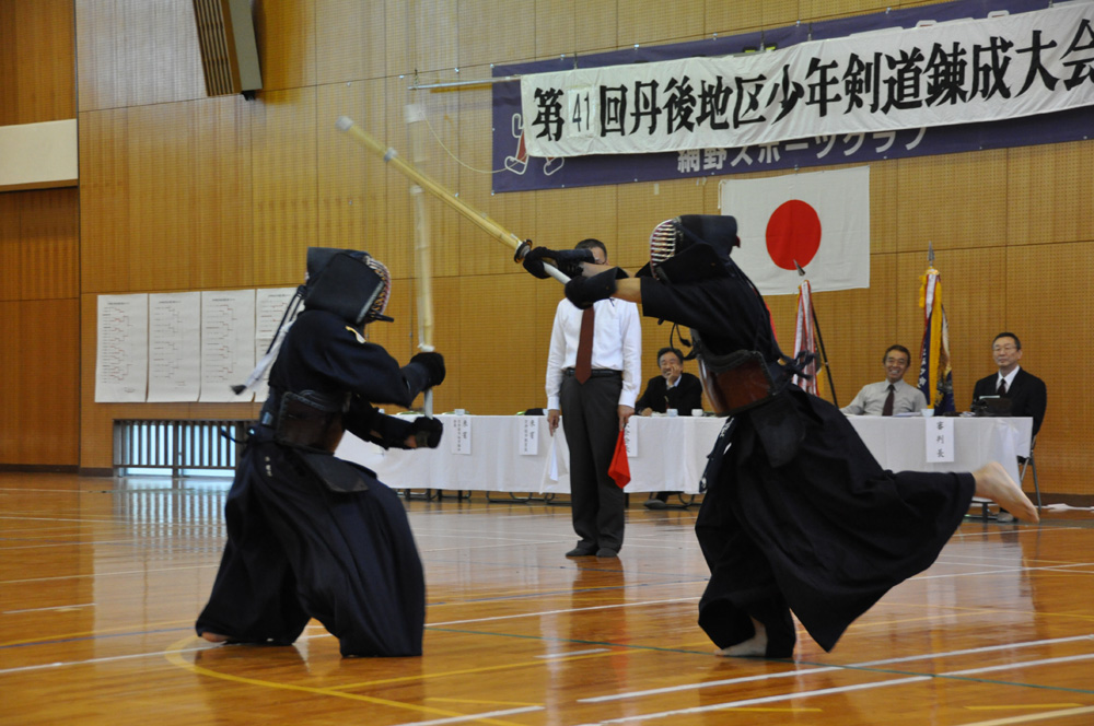 第41回 丹後地区少年剣道錬成大会