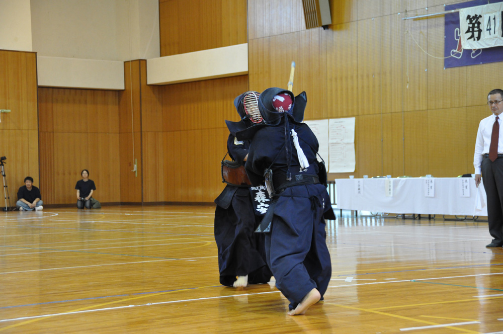 第41回 丹後地区少年剣道錬成大会