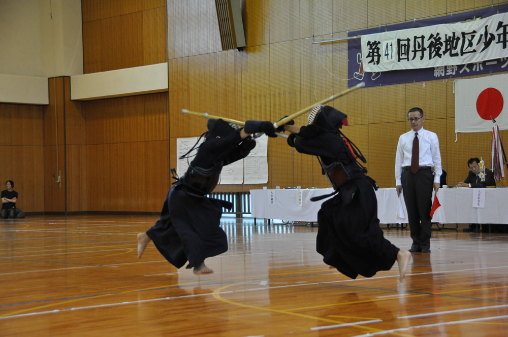 第41回 丹後地区少年剣道錬成大会
