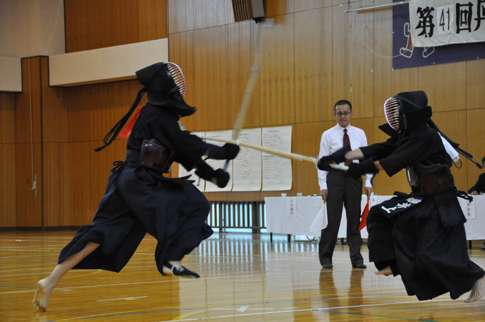 第41回 丹後地区少年剣道錬成大会