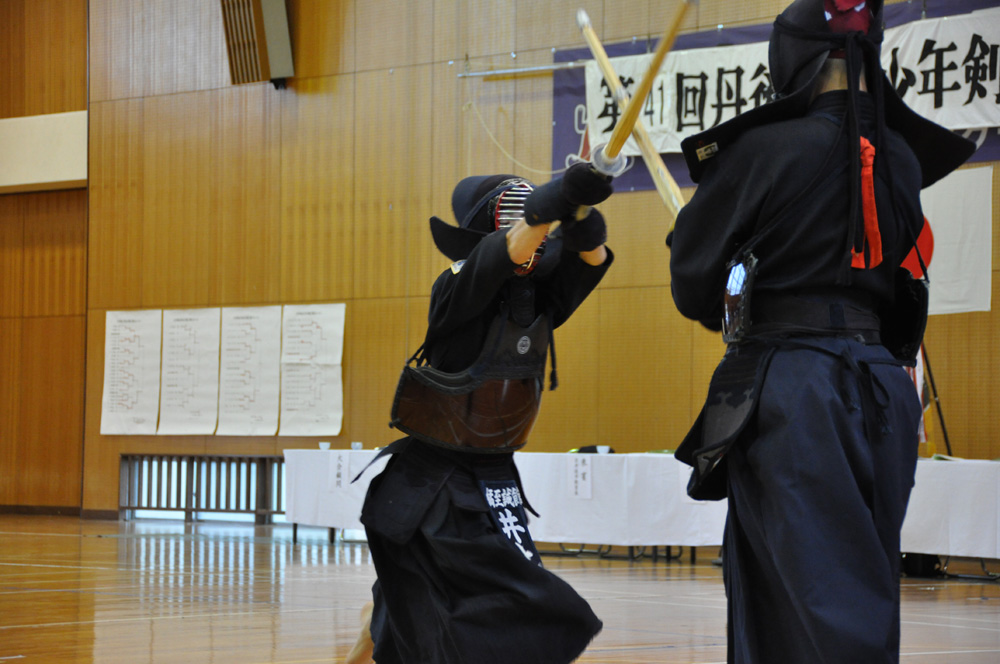 第41回 丹後地区少年剣道錬成大会