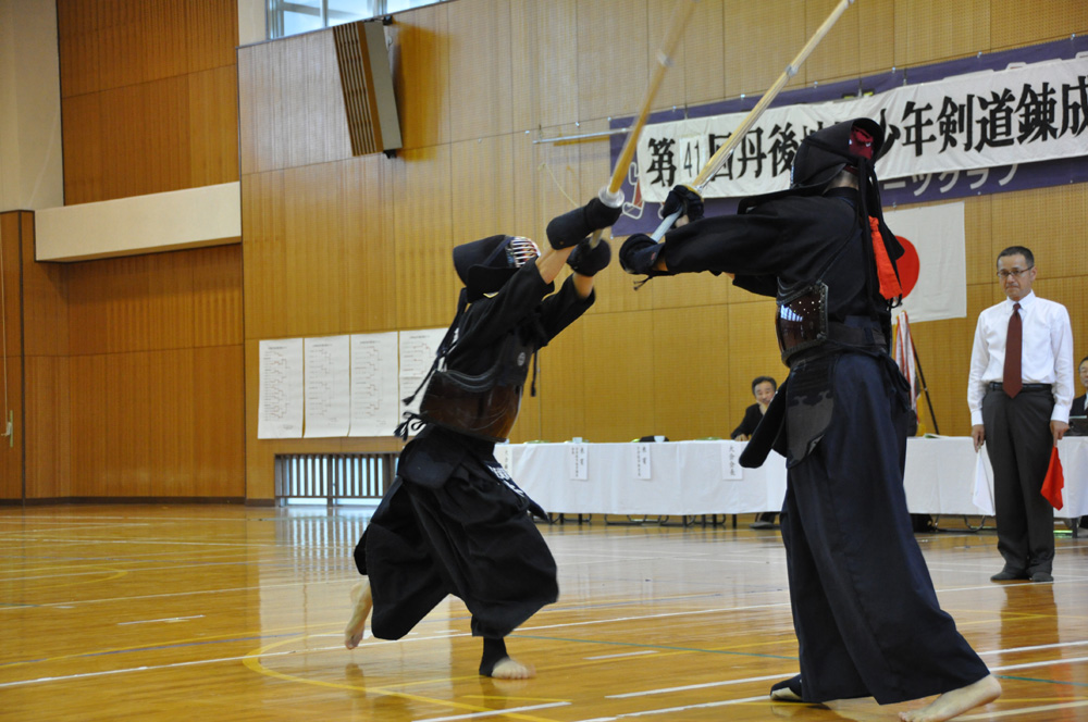 第41回 丹後地区少年剣道錬成大会