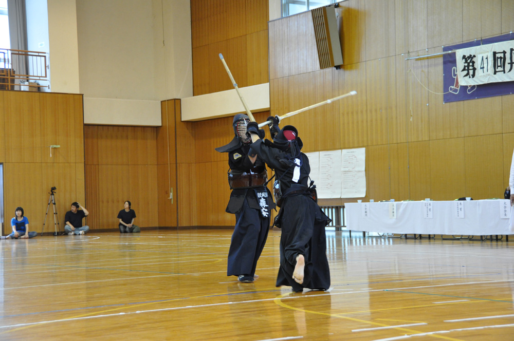 第41回 丹後地区少年剣道錬成大会