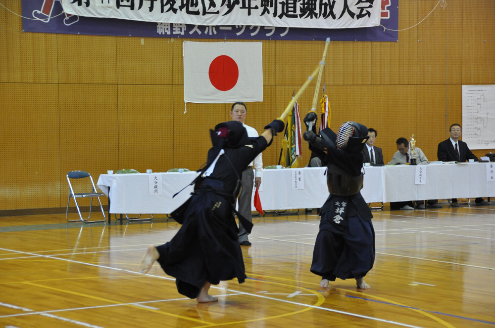 第41回 丹後地区少年剣道錬成大会