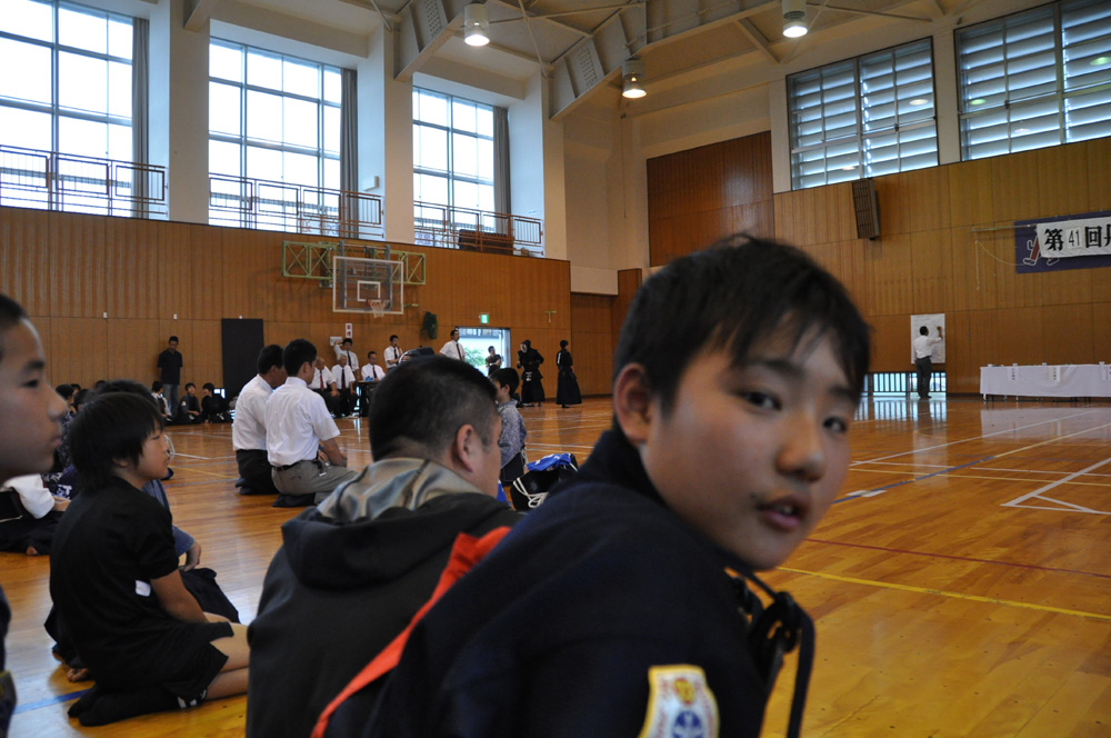 第41回 丹後地区少年剣道錬成大会