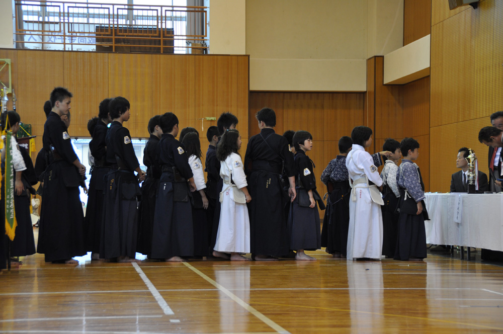 第41回 丹後地区少年剣道錬成大会