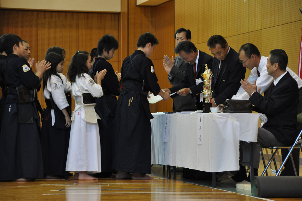 第41回 丹後地区少年剣道錬成大会