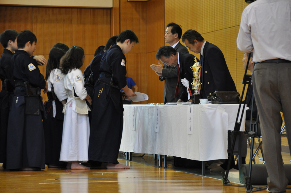 第41回 丹後地区少年剣道錬成大会