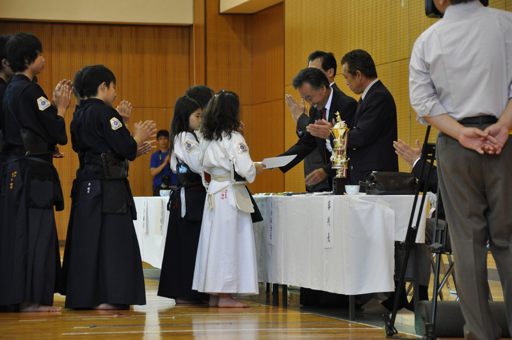 第41回 丹後地区少年剣道錬成大会