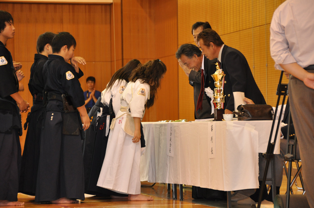 第41回 丹後地区少年剣道錬成大会