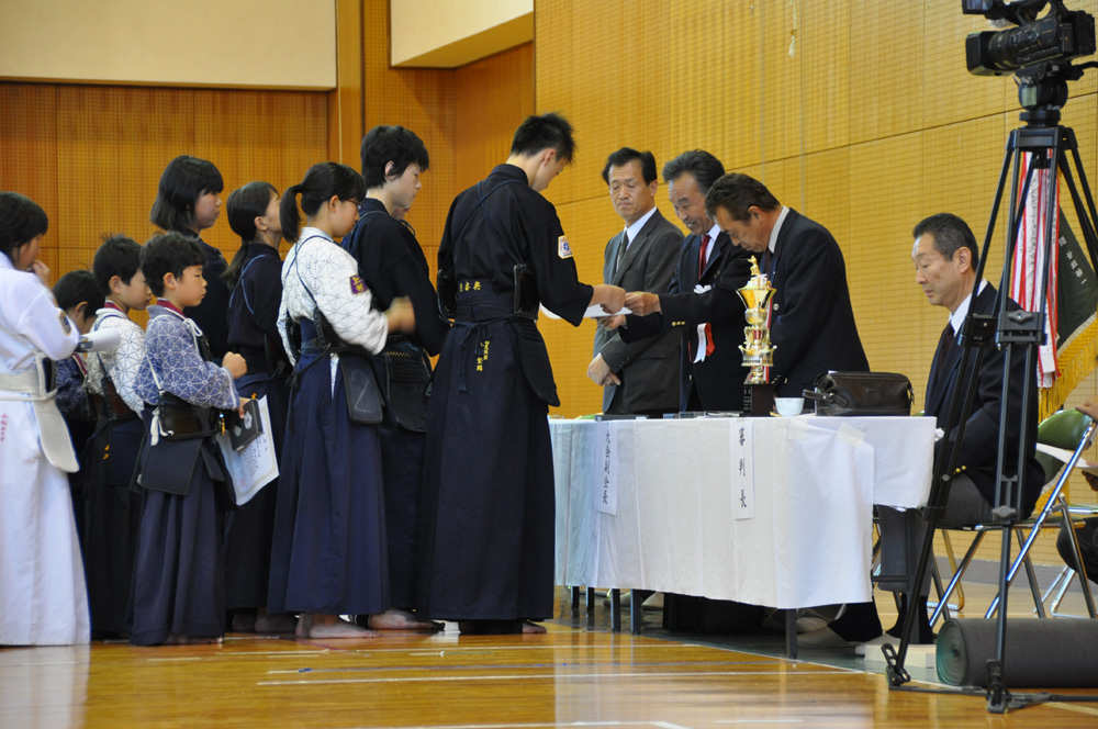 第41回 丹後地区少年剣道錬成大会