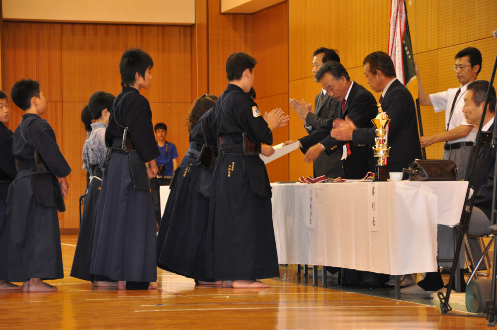 第41回 丹後地区少年剣道錬成大会