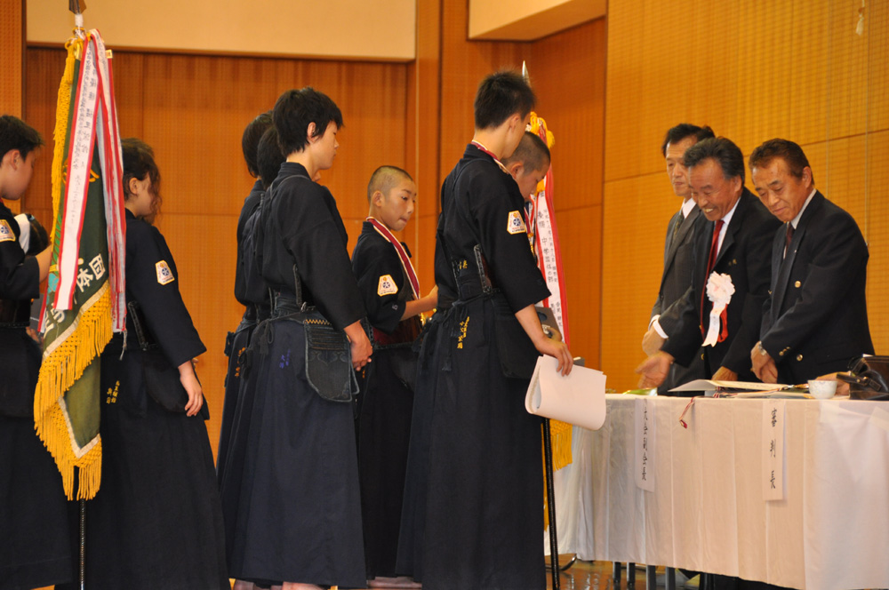 第41回 丹後地区少年剣道錬成大会