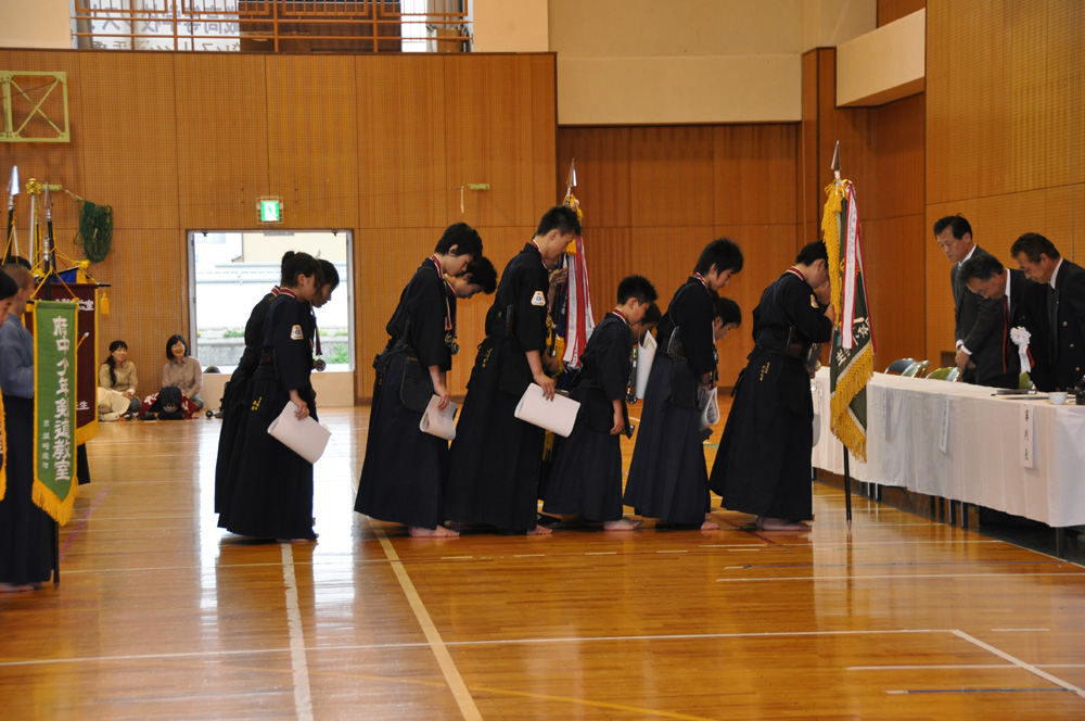 第41回 丹後地区少年剣道錬成大会