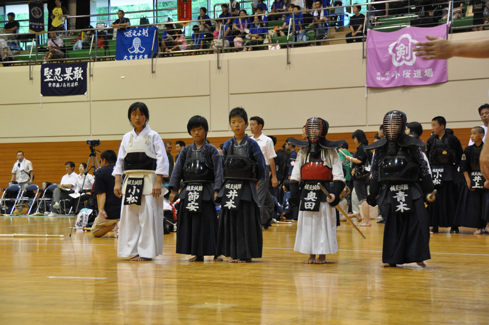 あやべ水無月まつり剣道大会