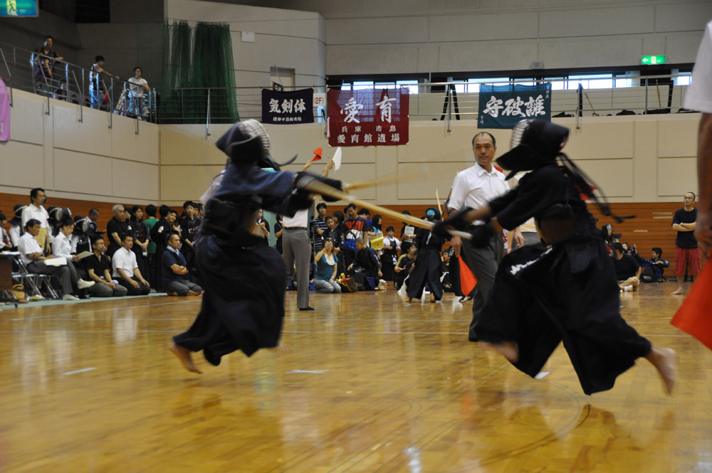 あやべ水無月まつり剣道大会