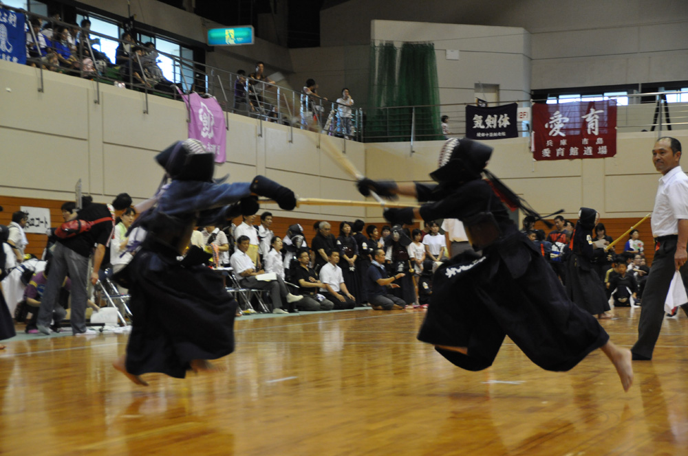 あやべ水無月まつり剣道大会
