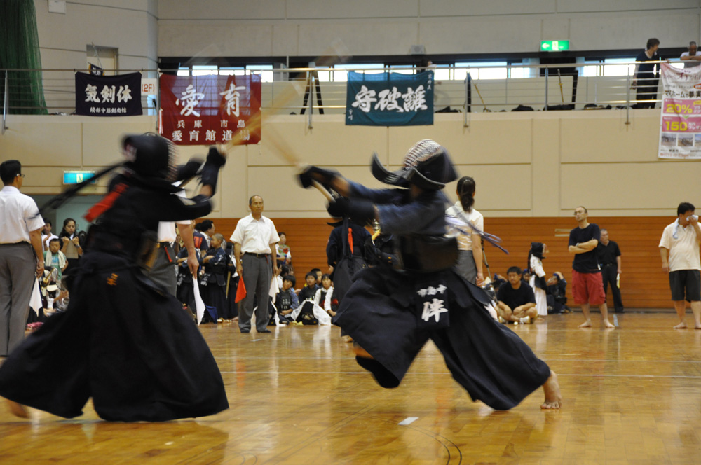 あやべ水無月まつり剣道大会