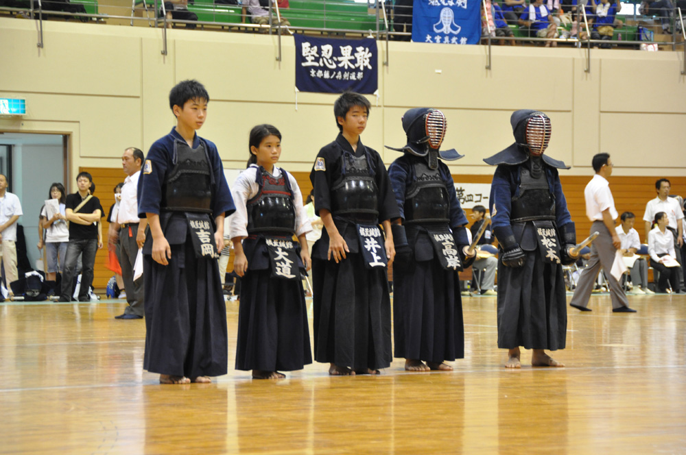 あやべ水無月まつり剣道大会