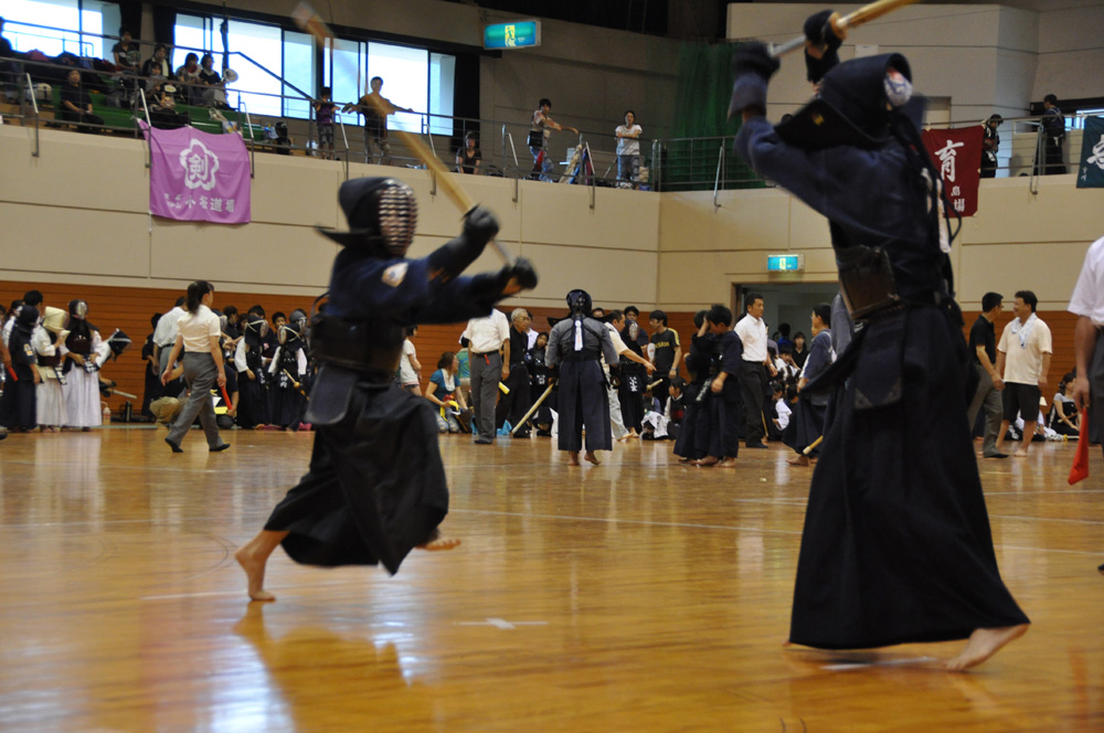 あやべ水無月まつり剣道大会