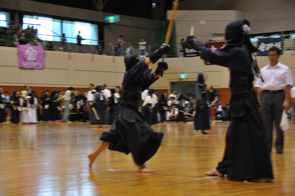 あやべ水無月まつり剣道大会