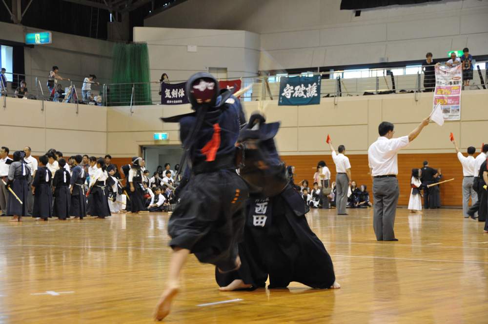 あやべ水無月まつり剣道大会